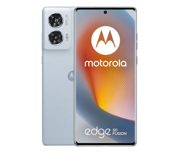 MOTOROLA edge 50 fusion 5G 8/256GB Marshmallow Blue 144Hz - 1341581 - zdjęcie